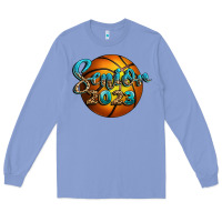 Colony Blue basketball senior 2023 Long Sleeve Tee - BundleAndBundleShop