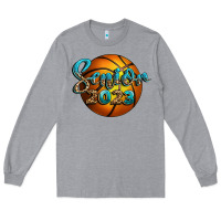 Heather Grey basketball senior 2023 Long Sleeve Tee - BundleAndBundleShop