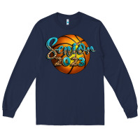 Navy basketball senior 2023 Long Sleeve Tee - BundleAndBundleShop