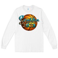 White basketball senior 2023 Long Sleeve Tee - BundleAndBundleShop