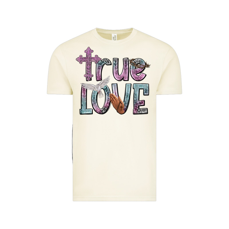True Love Vintage Tee by NancyCooperArtShop | Teevron