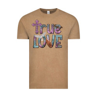 Vintage Coffee true love Vintage Tee - NancyCooperArtShop