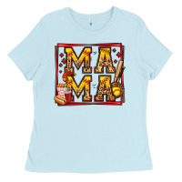 Softball Mama Ladies Tee | Teevron