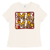 Bone softball mama Ladies Tee - Jasminsmagicworld