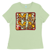 Matcha softball mama Ladies Tee - Jasminsmagicworld
