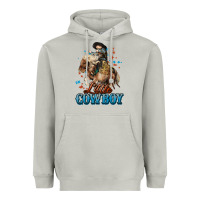 Moon Dust Little Cowboy Midilli Horse kid boy Heavyweight Hoodie - HowdyJamesFarm