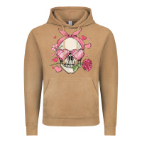 Vintage Camel valentine's day skull Vintage Hoodie - MaliasSmallBusiness