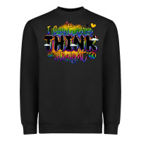 Black pride and identity expression Heavyweight Sweatshirt - LillyAllenDesigns
