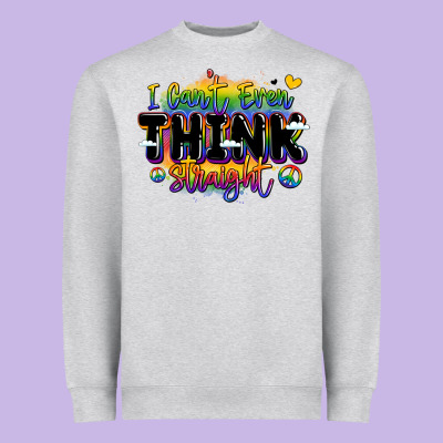 Pride And Identity Expression Heavyweight Sweatshirt Designed By Lillyallendesigns