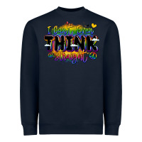 Navy pride and identity expression Heavyweight Sweatshirt - LillyAllenDesigns