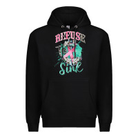 Black refuse to sink cancer Premium Hoodie - CowGirlArtShop