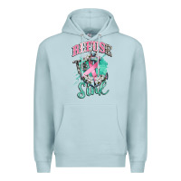 Blue Mist refuse to sink cancer Premium Hoodie - CowGirlArtShop