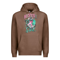 Chestnut refuse to sink cancer Premium Hoodie - CowGirlArtShop
