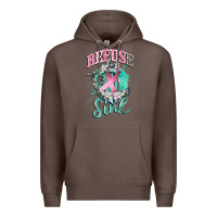 Coffee refuse to sink cancer Premium Hoodie - CowGirlArtShop