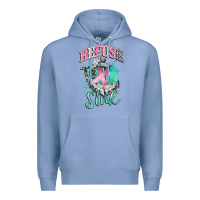 Colony Blue refuse to sink cancer Premium Hoodie - CowGirlArtShop