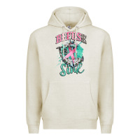 Oatmeal Heather refuse to sink cancer Premium Hoodie - CowGirlArtShop