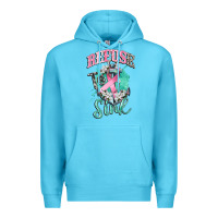 Ocean Blue refuse to sink cancer Premium Hoodie - CowGirlArtShop