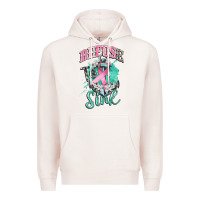 Pale Pink refuse to sink cancer Premium Hoodie - CowGirlArtShop