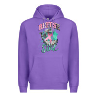Purple refuse to sink cancer Premium Hoodie - CowGirlArtShop