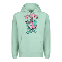 Seafoam refuse to sink cancer Premium Hoodie - CowGirlArtShop