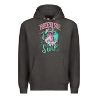 Smoke refuse to sink cancer Premium Hoodie - CowGirlArtShop