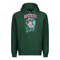 Sports Green refuse to sink cancer Premium Hoodie - CowGirlArtShop