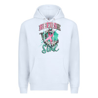 White refuse to sink cancer Premium Hoodie - CowGirlArtShop