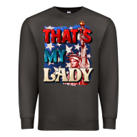 Smoke Thats my lady 4th of july Premium Sweatshirt - CowGirlArtShop