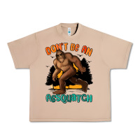 Burro dont be an assquatch Urban Heavy Tee - MaliasSmallBusiness