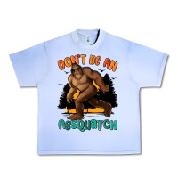 Grape Ice dont be an assquatch Urban Heavy Tee - MaliasSmallBusiness