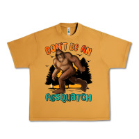Peanut Butter dont be an assquatch Urban Heavy Tee - MaliasSmallBusiness