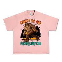 Salmon dont be an assquatch Urban Heavy Tee - MaliasSmallBusiness
