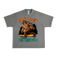 Tornado dont be an assquatch Urban Heavy Tee - MaliasSmallBusiness