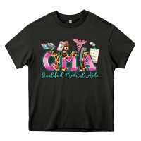 Asphalt qma qualified medical aide Heavy Core Tee - AdoDesignShop