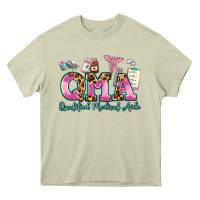 Mossy qma qualified medical aide Heavy Core Tee - AdoDesignShop