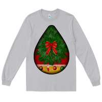 Moon Dust christmas teardrop Long Sleeve Tee - BundleAndBundleShop