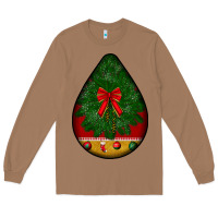 Toasted Coconut christmas teardrop Long Sleeve Tee - BundleAndBundleShop