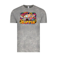 Cloud Rock trippy hippie Vintage Tee - NancyCooperArtShop