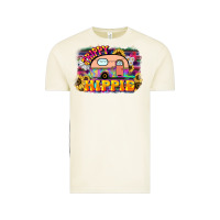 Vintage Arctic trippy hippie Vintage Tee - NancyCooperArtShop