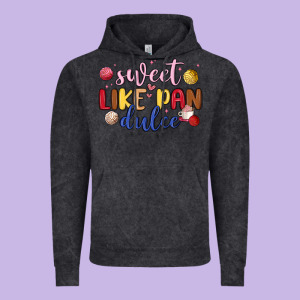 Sweet Like Pan Dulce Vintage Hoodie Designed By Maliassmallbusiness