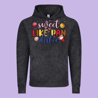Sweet Like Pan Dulce Vintage Hoodie Designed By Maliassmallbusiness