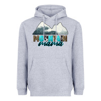 Heather Grey Mountain Mama Heavyweight Hoodie - CowGirlArtShop