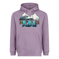 Lavender Mountain Mama Heavyweight Hoodie - CowGirlArtShop