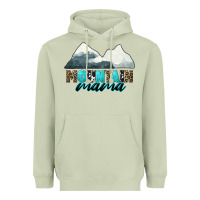 Matcha Mountain Mama Heavyweight Hoodie - CowGirlArtShop