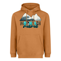 Meerkat Mountain Mama Heavyweight Hoodie - CowGirlArtShop