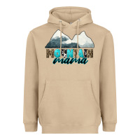 Mushroom Mountain Mama Heavyweight Hoodie - CowGirlArtShop