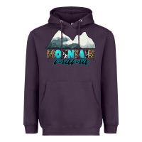 Plum Mountain Mama Heavyweight Hoodie - CowGirlArtShop