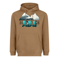 Toasted Coconut Mountain Mama Heavyweight Hoodie - CowGirlArtShop