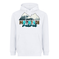 White Mountain Mama Heavyweight Hoodie - CowGirlArtShop