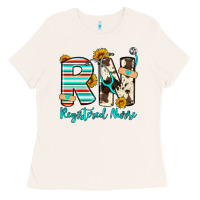 Bone rn registered nurse Ladies Tee - Artiststas
